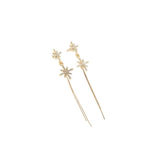 Aretes Oro Acero Lulu