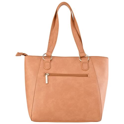 Bolso Satchel Chatties Camel para Mujer