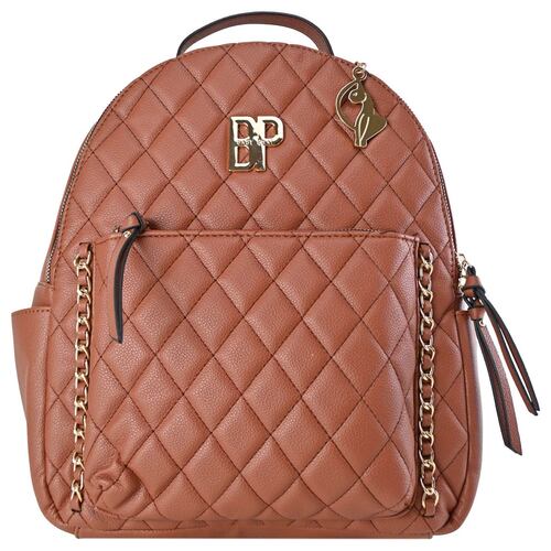 Mochila Baby Phat Camello para Mujer