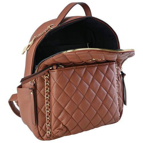 Mochila Baby Phat Camello para Mujer