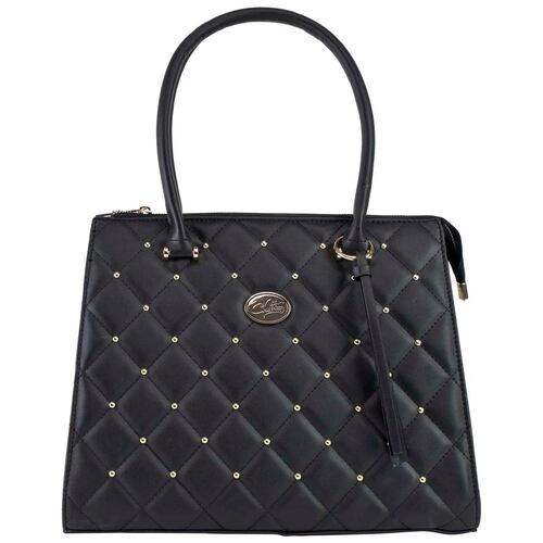 Bolsa Satchel Chatties Negro