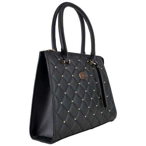 Bolsa Satchel Chatties Negro