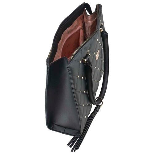 Bolsa Satchel Chatties Negro