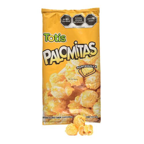 Totis Palomitas Mantequilla 60grs