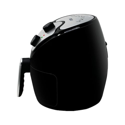   Basics Freidora eléctrica de 2 litros, color negro :  Hogar y Cocina