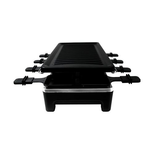 Parrilla Raclette Antiadherente Negro RC-47 RCA