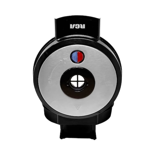 Waflera Eléctrica Belga Estilo Volcán Negro RC-92 RCA