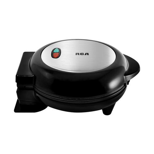 Waflera Eléctrica Estilo Belga Negro RC-91 RCA