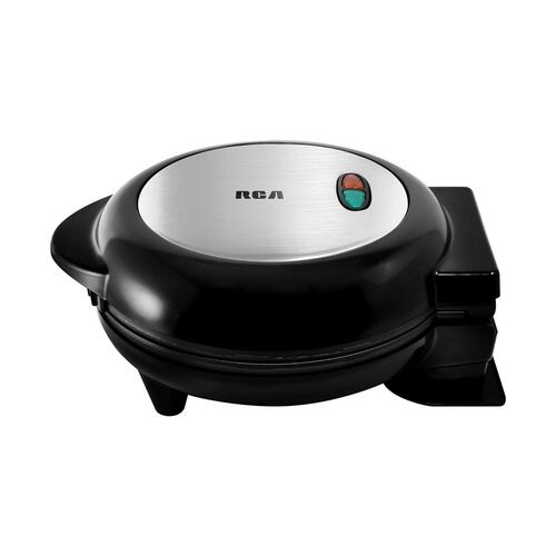 Waflera Eléctrica Estilo Belga Negro RC-91 RCA