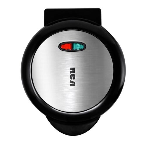 Waflera Eléctrica Estilo Belga Negro RC-91 RCA