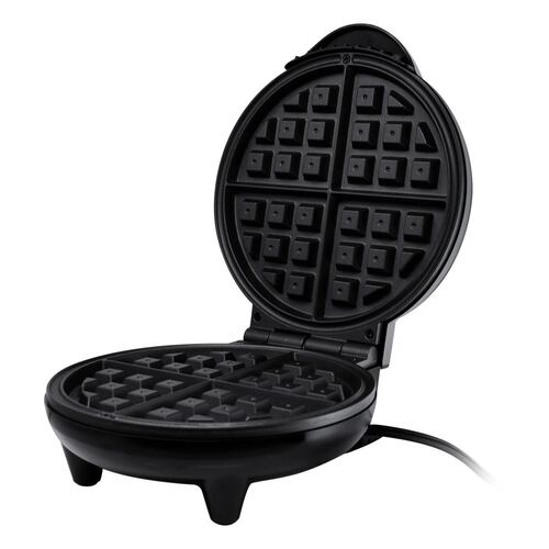 Waflera Eléctrica Estilo Belga Negro RC-91 RCA