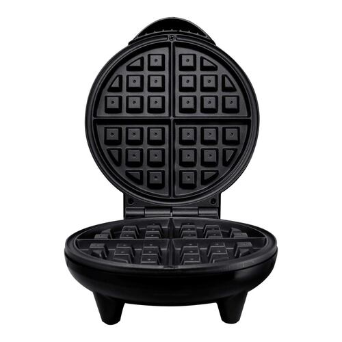 Waflera Eléctrica Estilo Belga Negro RC-91 RCA
