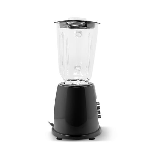 RCA Licuadora de 2 Velocidades con Vaso de Vidrio de 1.5 Litros