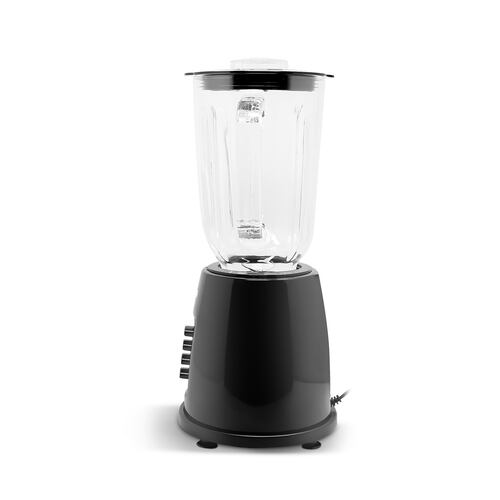RCA Licuadora de 2 Velocidades con Vaso de Vidrio de 1.5 Litros