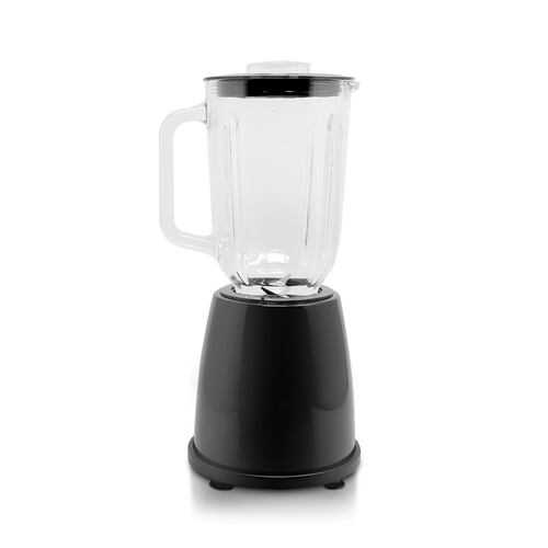 RCA Licuadora de 2 Velocidades con Vaso de Vidrio de 1.5 Litros