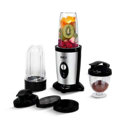 RCA Procesador de Alimentos con Accesorios en Color Plateado