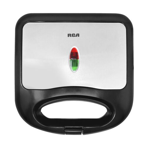 RCA Sandwichera Eléctrica en Color Negro