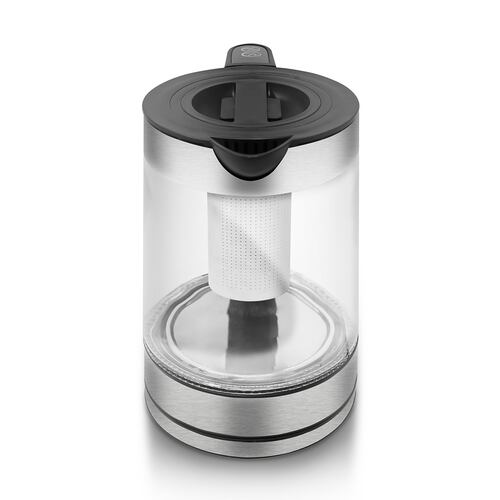 RCA Tetera Digital con Infusor en Jarra de Vidrio con Capacidad de 1.8 Litros