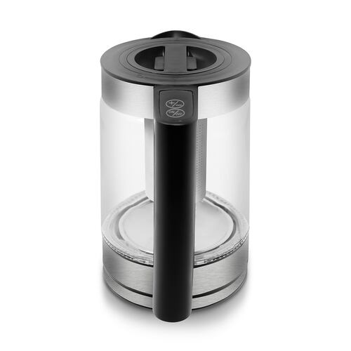 RCA Tetera Digital con Infusor en Jarra de Vidrio con Capacidad de 1.8 Litros