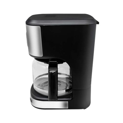 RCA Cafetera Digital Programable con Capacidad para 12 Tazas Negro