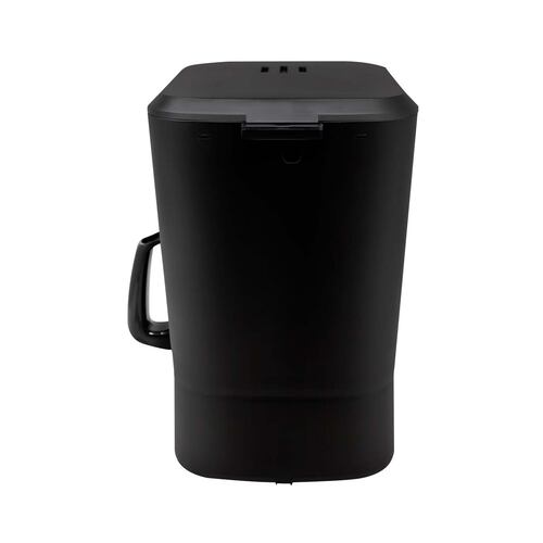 RCA Cafetera Digital Programable con Capacidad para 12 Tazas Negro