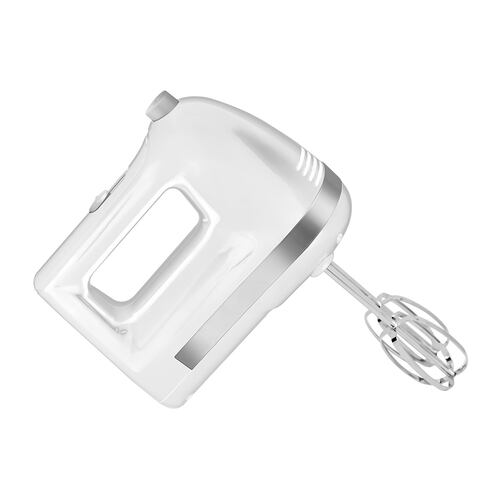 RCA Batidora de Mano con 5 Velocidades en Color Blanco