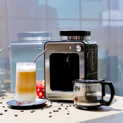 RCA Cafetera con Molino Integrado y una Capacidad de 560 ml
