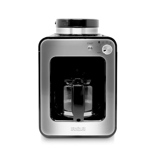 RCA Cafetera con Molino Integrado y una Capacidad de 560 ml