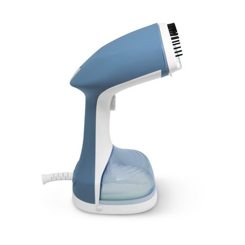 RCA Plancha de Vapor Portátil en Color Azul con Potencia de 1,200 watts
