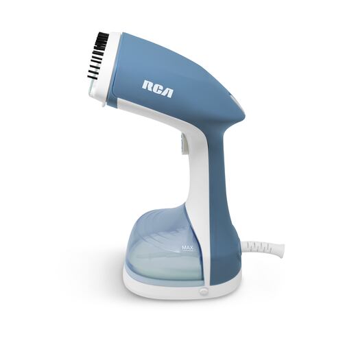 RCA Plancha de Vapor Portátil en Color Azul con Potencia de 1,200 watts