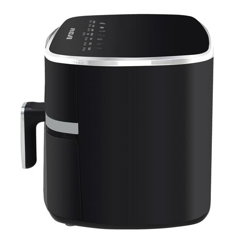 RCA Freidora de Aire Con Pantalla Táctil en Color Negro