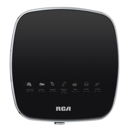 RCA Freidora de Aire Con Pantalla Táctil en Color Negro