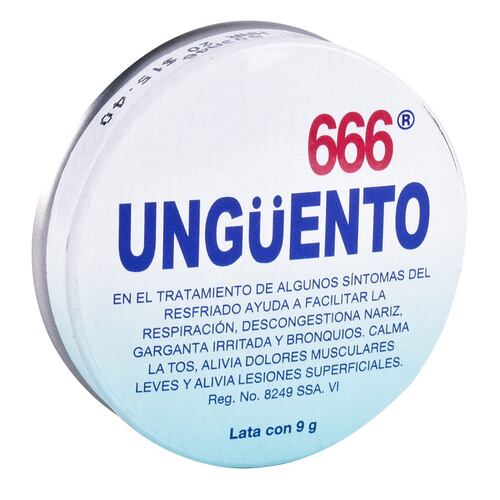 Ungüento 666