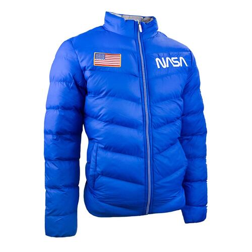 Chamarra para caballero Nasa color azul