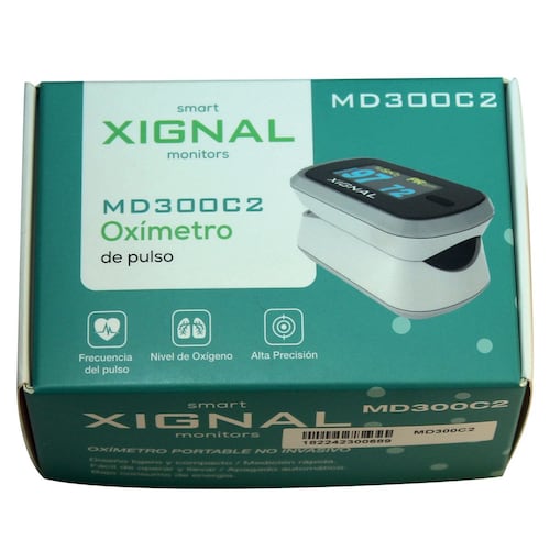 Oxímetro MD 300 Xignal