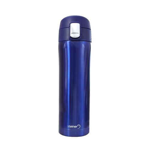 Termo Steiner de Acero Inoxidable Azul 450ml