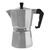 Cafetera Steiner de aluminio, para preparar espresso, color plata, 6 tazas