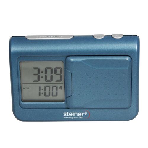 Reloj Despertador Azul Steiner