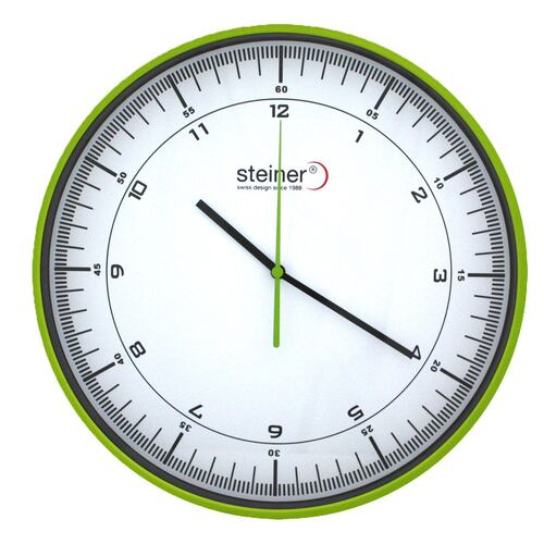 Reloj de Pared Steiner WL721SPGR