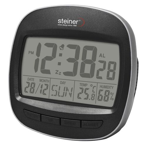 Reloj Despertador Steiner LD850B