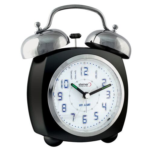Reloj Despertador Steiner BA930B-SPB