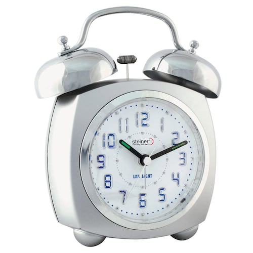 Reloj Despertador Steiner BA930B-SPS