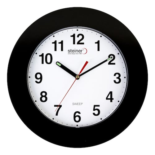Reloj Pared Steiner WL120SPB