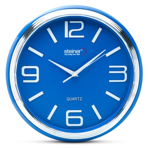 Reloj Pared TLD-35150F-B Steiner
