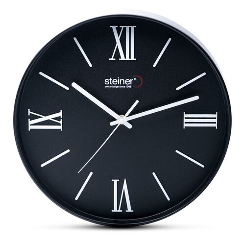 Reloj de Pared TLD-3624B-BL Steiner