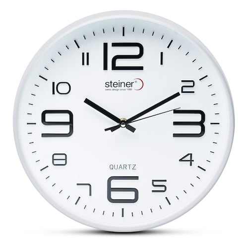 Reloj de Pared TLD-3630-W Steiner