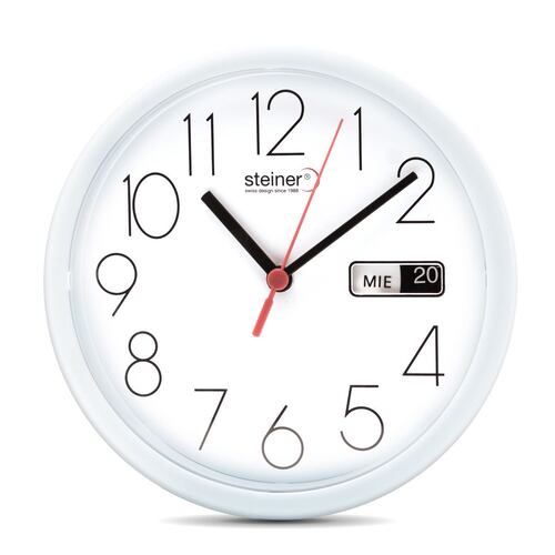 Reloj Pared Steiner CL608W