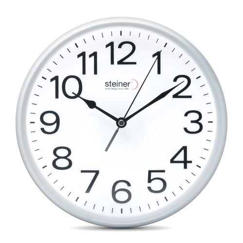 Reloj Pared Steiner GWL683SPW