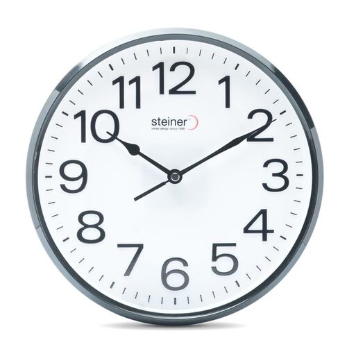 Reloj Pared Steiner GWL683SPBK-R2