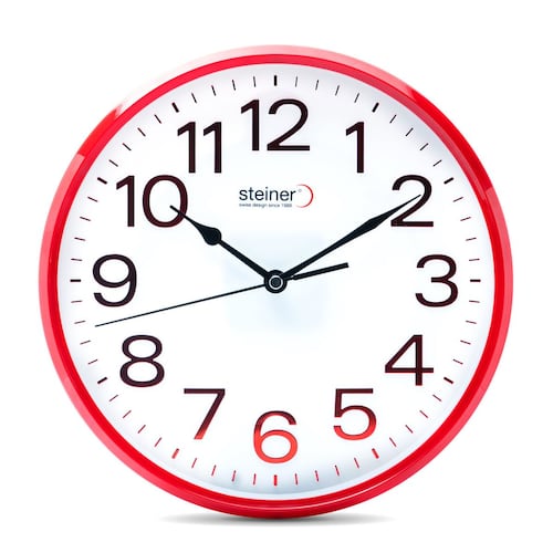 Reloj Pared Steiner GWL683SPRD-R2
